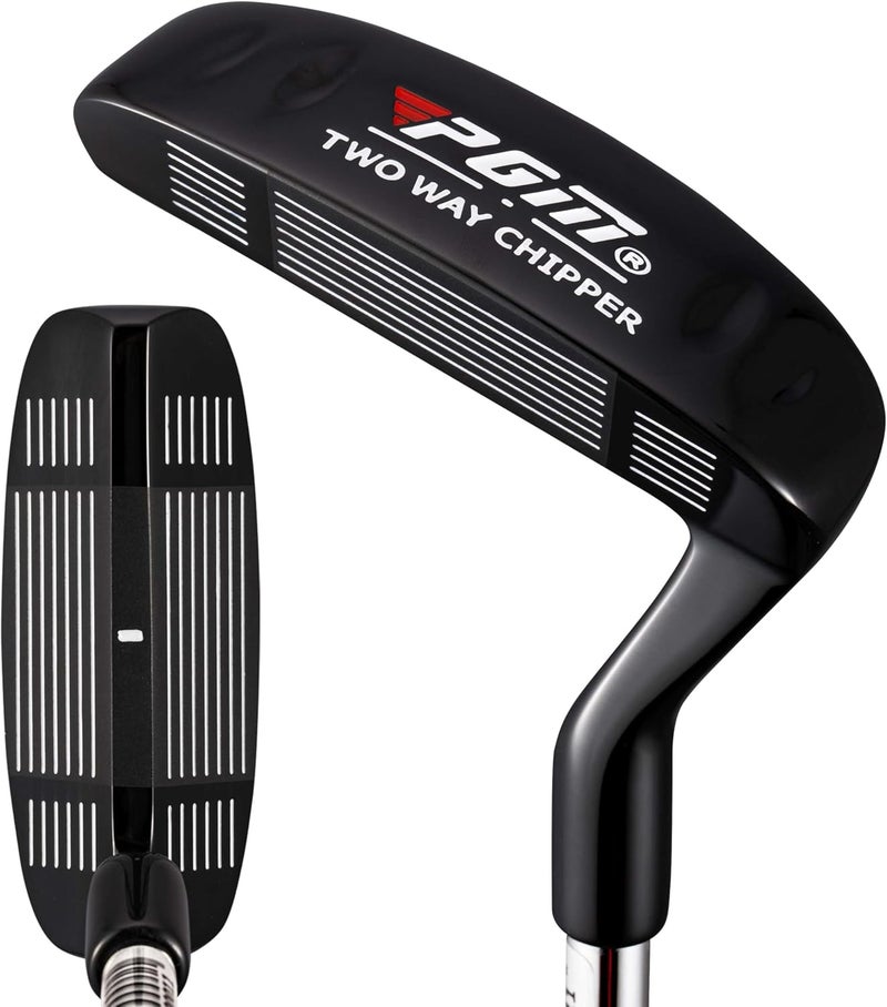 PGM Golf Two-Way Chipper Club for Men & Women, Ambidextrous Left Handed and Right Handed, High Forgiveness for Easy Short Game Chips - Image 1